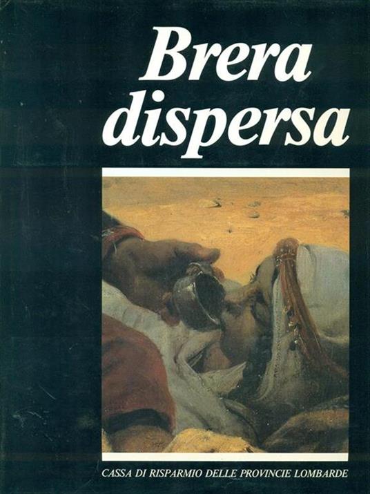 Brera dispersa - copertina