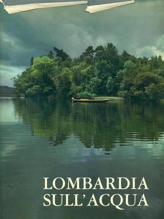 Lombardia sull'acqua - Ferdinando Reggiori - copertina