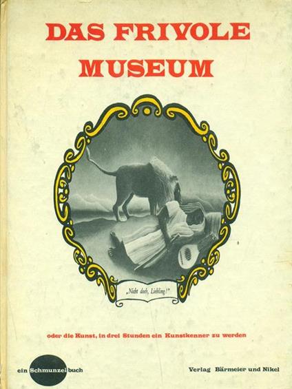Das frivole museum - Bob Reisner - copertina