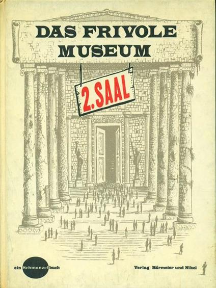 Das frivole museum 2.saal - copertina