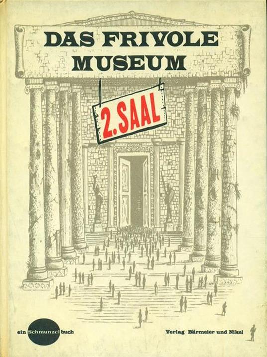 Das frivole museum 2.saal - copertina