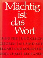 Machtig ist das wort