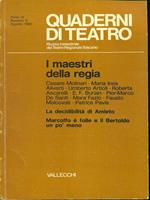 Quaderni di teatro n. 9/agosto 1980