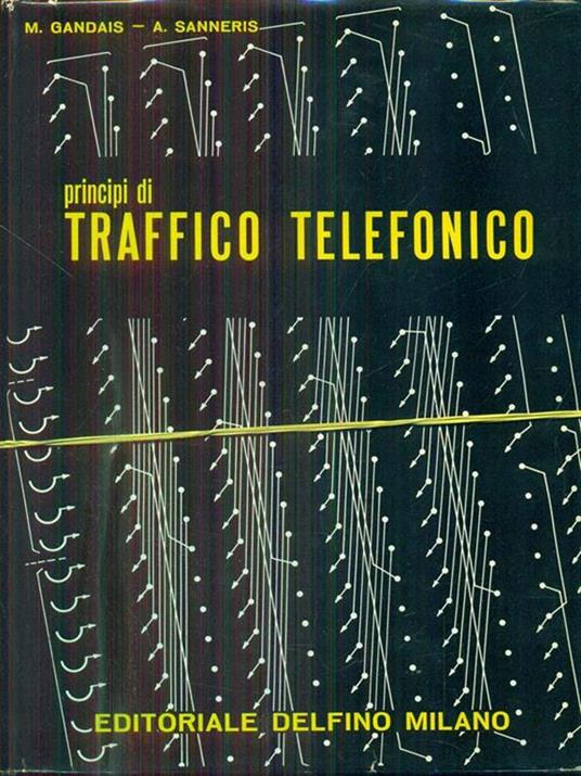 Principi di traffico telefonico - copertina
