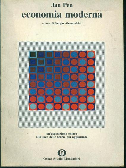 Economia moderna - copertina