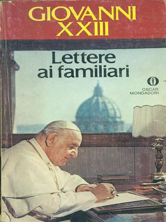 Lettere ai familiari - copertina