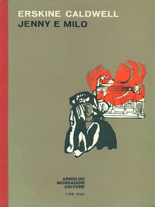Jenny e Milo - Erskine Caldwell - copertina