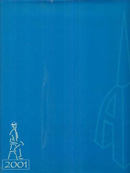 Artisti a Torino 2001 - copertina