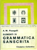 Elementi di grammatica sanscrita