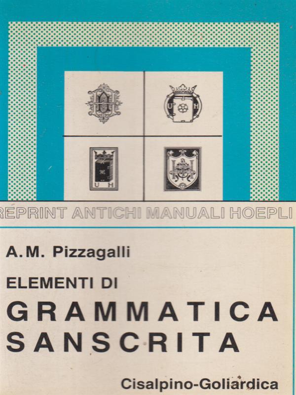 Elementi di grammatica sanscrita