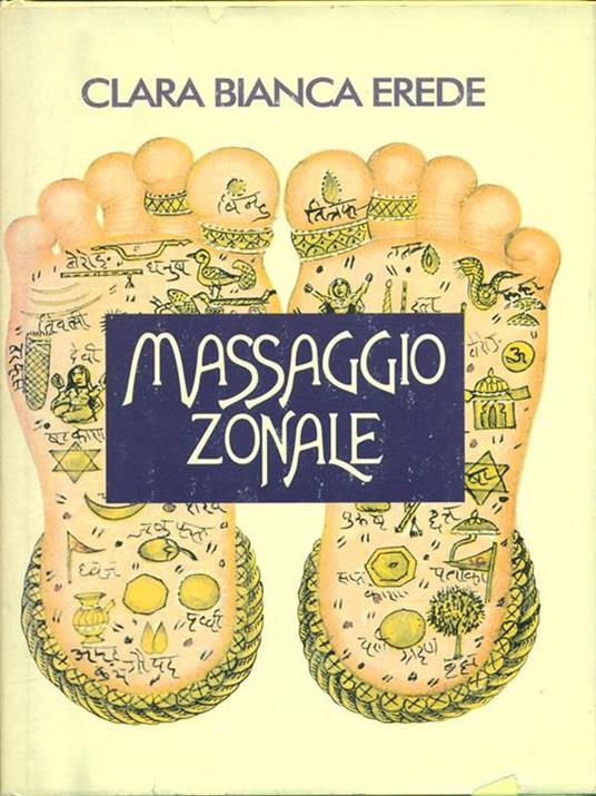 Massaggio zonale - Clara Bianca Erede - copertina