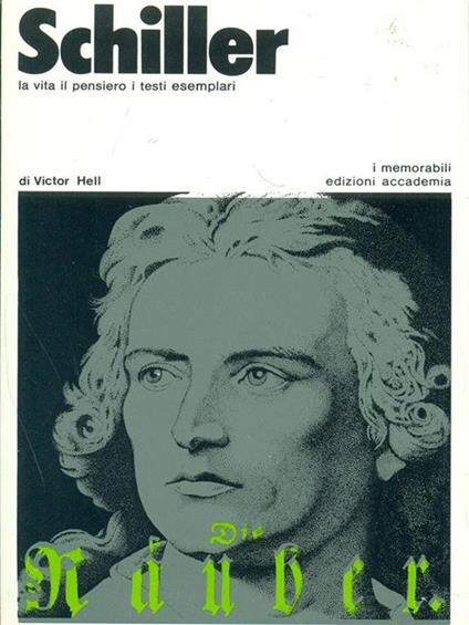 Schiller - Victor Hell - copertina