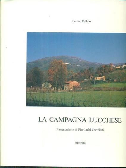 La campagna lucchese - copertina