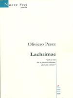 Lachrimae. Prima edizione. Copia autografata