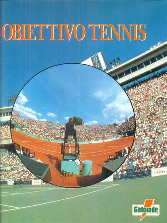 Obiettivo Tennis - copertina