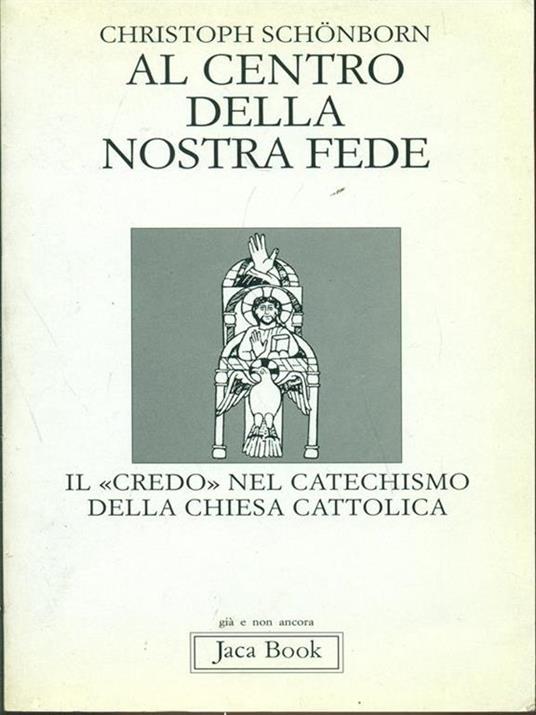 Al centro della nostra fede - copertina