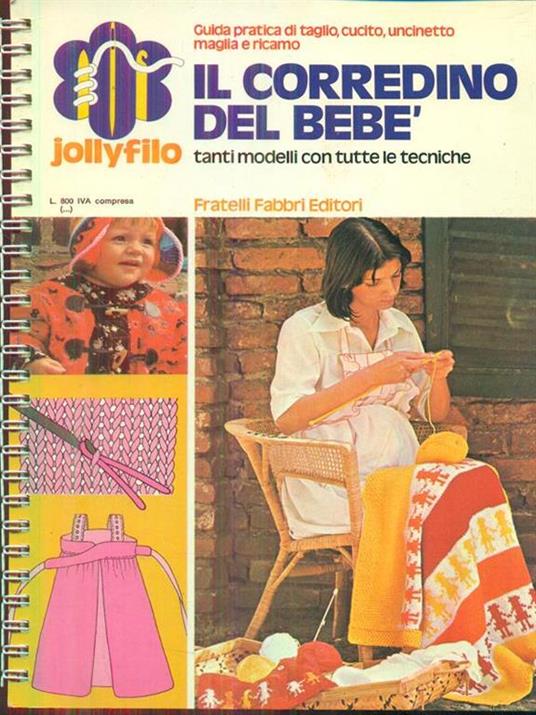 Il corredino del bebé - copertina
