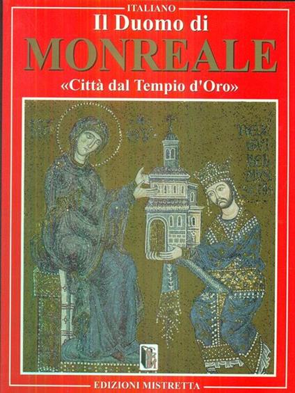 Il Duomo di Monreale città dal tempio d'oro - copertina