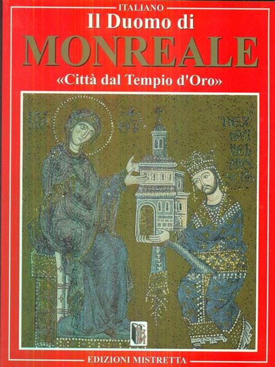 Il Duomo di Monreale città dal tempio d'oro - copertina