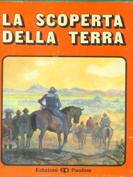 La scoperta della terra - copertina