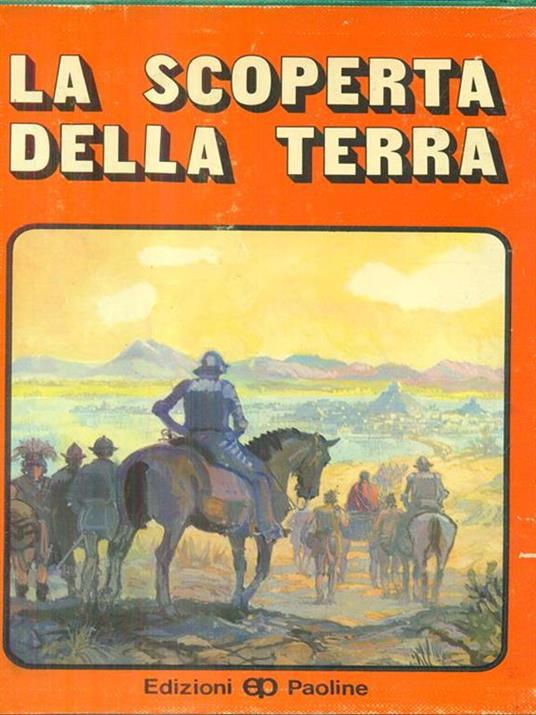 La scoperta della terra - copertina