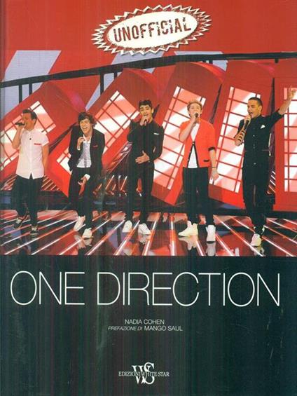 One Direction. Unofficial - Nadia Cohen - copertina