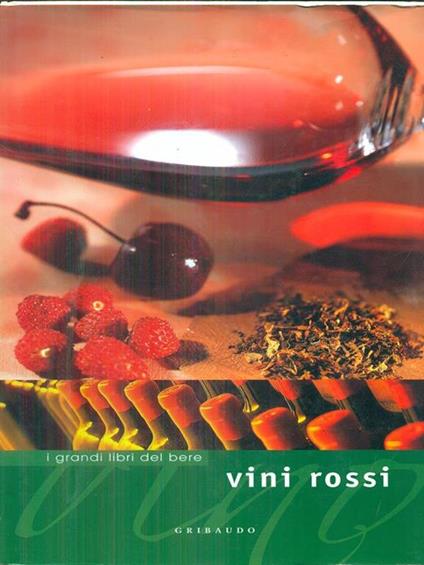 Vini rossi - copertina