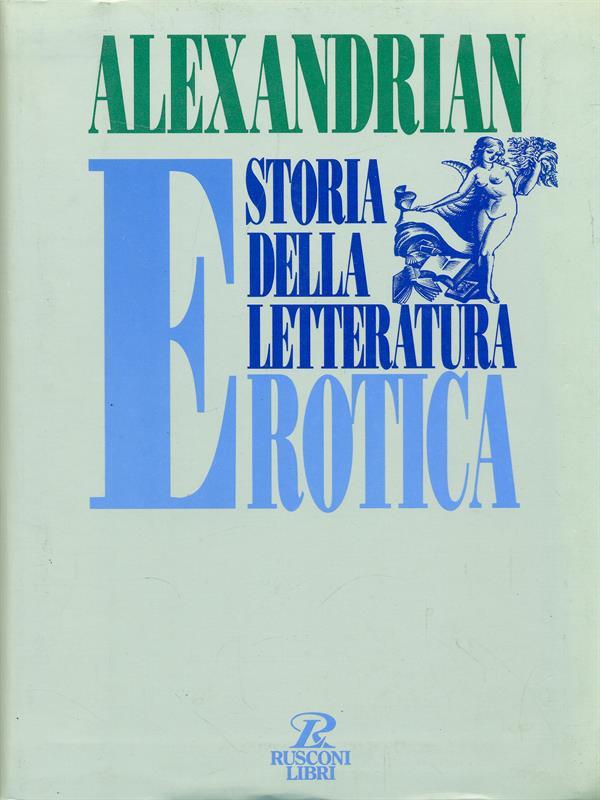 Storia della letteratura erotica