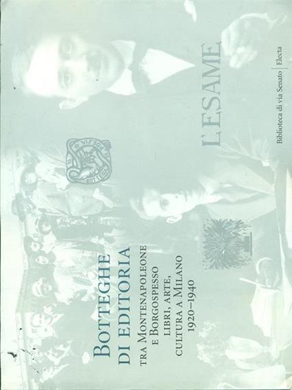 Botteghe di editoria - Anna Modena - copertina