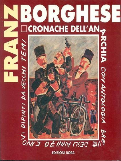 Franz Borghese - copertina