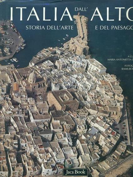 Italia dall'alto - Maria Antonietta Crippa - copertina