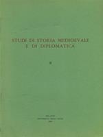 Studi di storia medioevale e di diplomatica 8