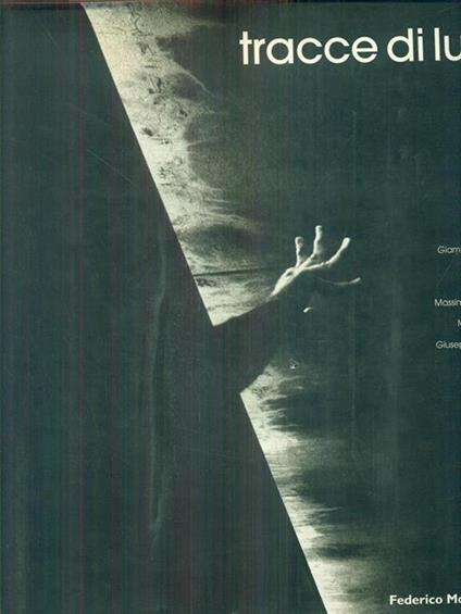 Tracce di luce - copertina