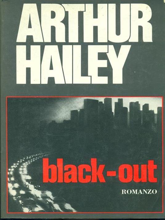 Black-out - Arthur Hailey - copertina