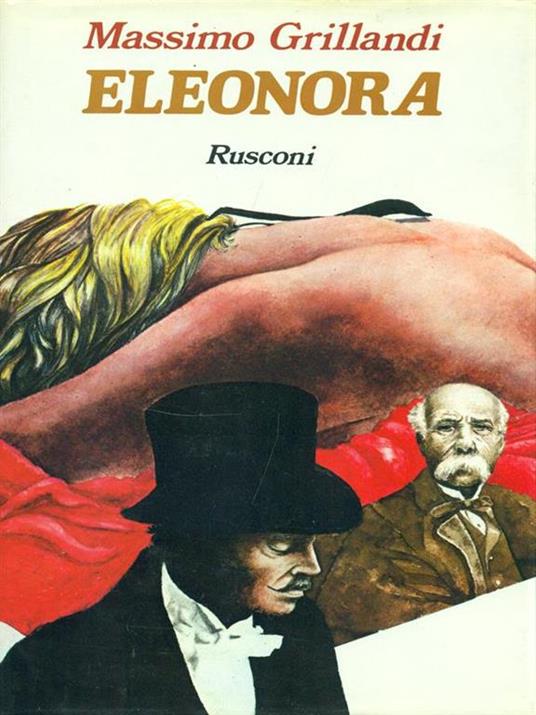 Eleonora - Massimo Grillandi - copertina