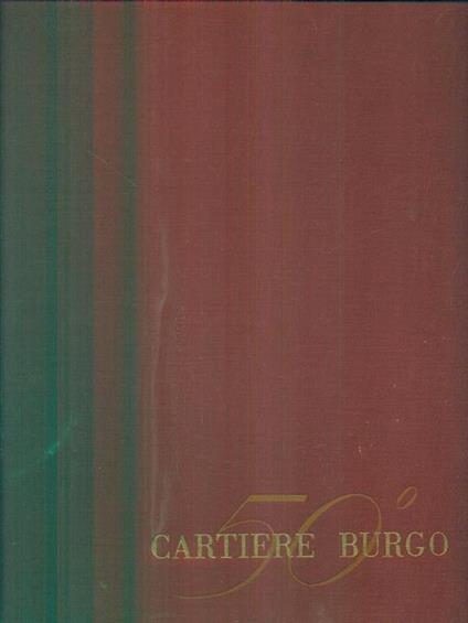 50 Cartiere Burgo - copertina