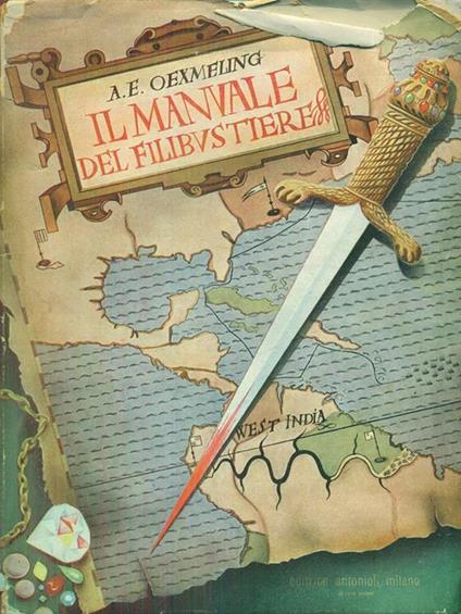 Il manuale del filibustiere - copertina