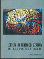 Lettere di Federico Ozanam un laicoprofeta dell'amore