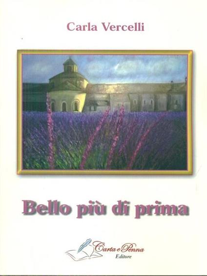 Bello più di prima - Carla Vercelli - copertina