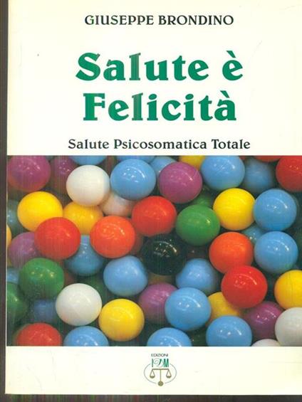 Salute é felicità - copertina