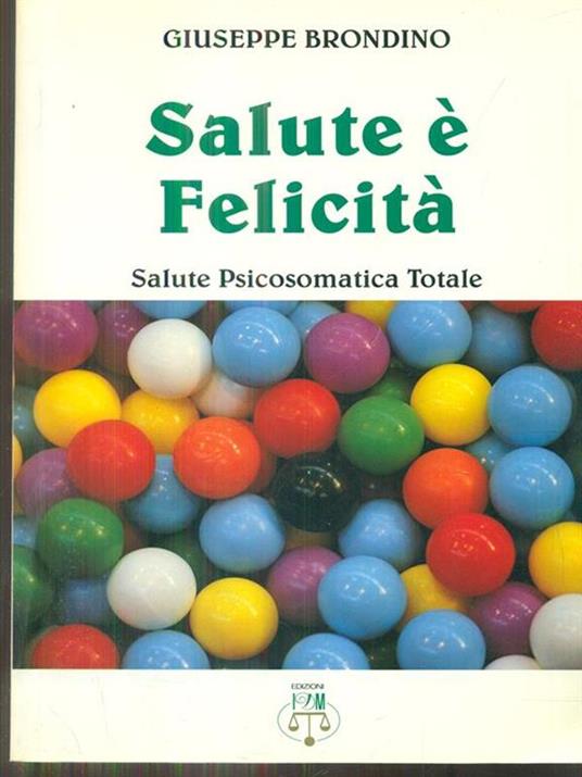Salute é felicità - copertina