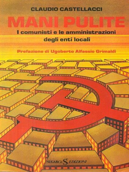 Mani pulite - Claudio Castellacci - copertina