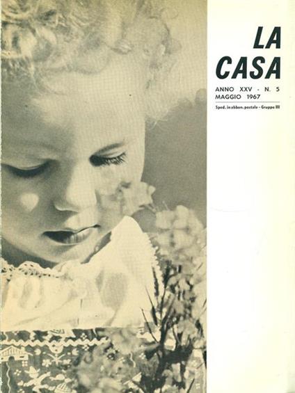 La casa n. 5. Maggio 1967 - copertina