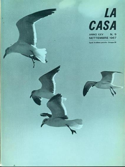 La casa n. 9. Settembre 1967 - copertina