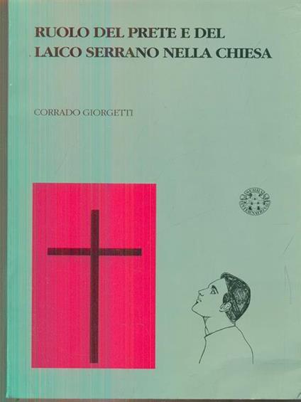 Ruolo del prete e del laicoserrano nella chiesa - copertina