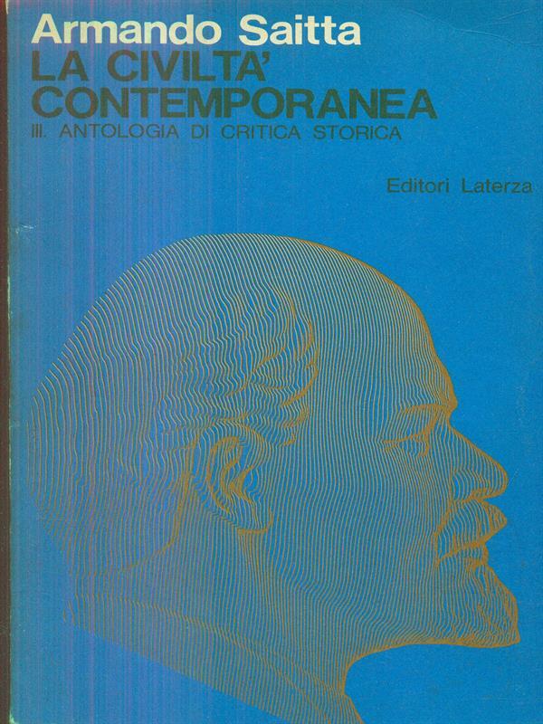 La civiltà contemporanea III
