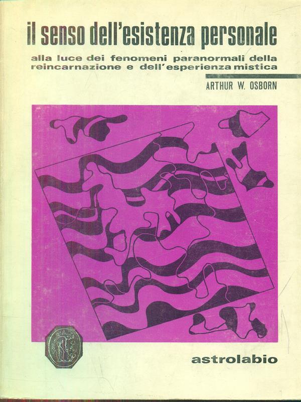 Il senso dell'esistenza personale