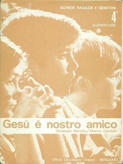 Gesù é nostro amico - copertina
