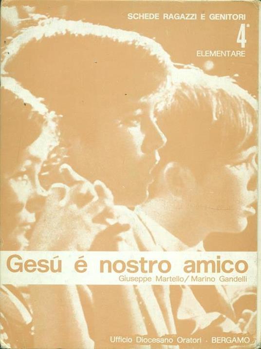 Gesù é nostro amico - copertina