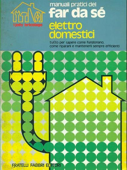 Elettrodomestici - copertina